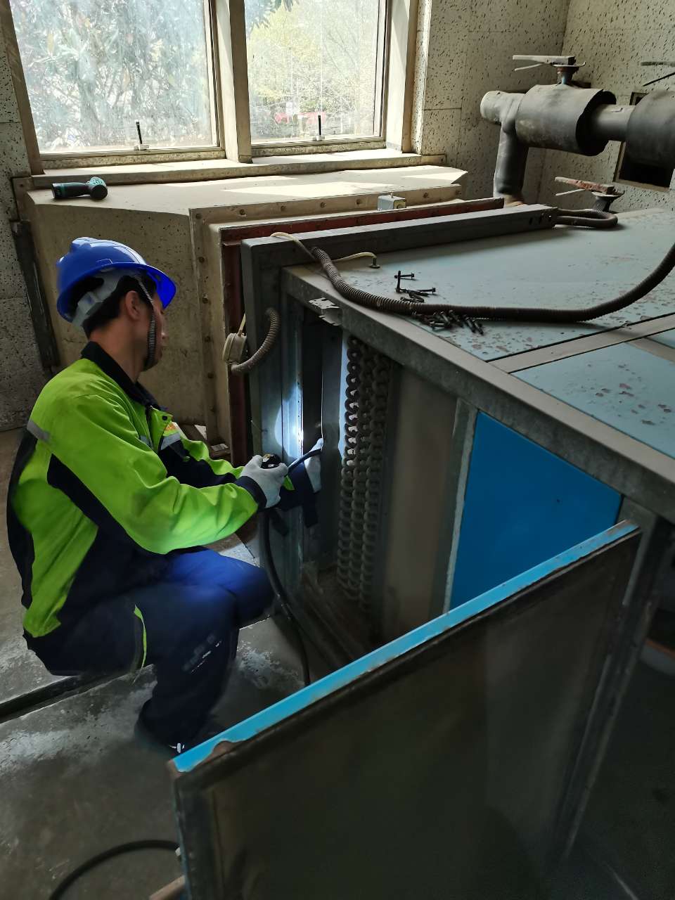 中央空調保養計劃表